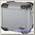 Сумка MOOSE RACING LARGE SILVER EXPEDITION ALUMINUM SIDE CASE