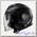 Шлем LS2 OF570 VERSO SINGLE MONO Matt Black