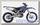 Мотоцикл Yamaha WR250F