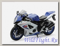 Модель мотоцикла 1:12 Suzuki GSX-R1000