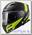 Шлем LS2 FF324 METRO RAPID Matt Black Hi-Vis Yellow