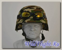 Шлем открытый YM-106 YAMAPA MILITARY NATO
