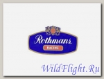 Наклейка эмблема Rothmans (7х11)