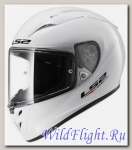Шлем LS2 FF323 ARROW R EVO SINGLE MONO Gloss White