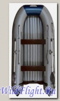 Лодка Флагман 380 L + покрытие эластомерным полимером