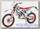 Кроссовый мотоцикл Motoland WRX 250 LITE с ПТС