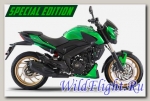 Мотоцикл Bajaj Dominar 400 Limited Edition GREEN (KAWASAKI)
