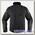 Куртка ICON RAIDEN DKR MONOCHROMATIC - BLACK