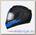 Шлем МТ ATOM SV RACELINE EVO Matt Black Blue