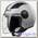 Шлем LS2 OF562 AIRFLOW LONG Gloss Silver