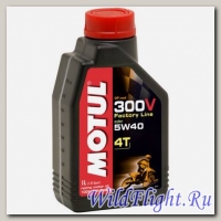 Мотор/масло MOTUL 300 V 4T Off Road SAE 5w-40 (1л) (MOTUL)