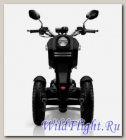 Электрический скутер Трицикл Doohan iTango HO-1200W Черный.