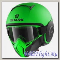 Шлем SHARK Street-Drak green black
