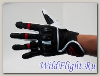 Перчатки Alpine Stars Gloves 10 Black/White