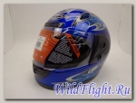 Шлем интеграл FALCON XZF03 (синий)
