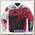 Куртка ICON HOOLIGAN SPAZTYK STREET JERSEY RED