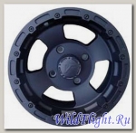 Колесо алюминиевое Vision Wheels 8.00X14 H2 4/86/110 ET-9 BLACK 161-148110B4