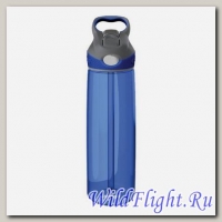 Бутылка для воды с носиком для питья Contigo Addison синяя 750мл.
