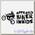 Наклейка Crazy Iron BIKER INSIDE Offroad White