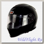 Шлем (интеграл) Origine GT Solid черный глянцевый