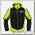 Куртка ICON RAIDEN UX WATERPROOF - HI-VIZ