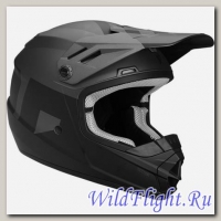 Шлем THOR YOUTH SECTOR LEVEL MATTE BLACK/CHARCOAL HELMET