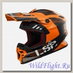 Шлем LS2 MX456 LIGHT RALLIE Orange Black