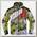Куртка Icon Merc Deployed Camo Green