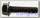 Болт с фланцем M8x1.25x30мм, сталь LU017495
