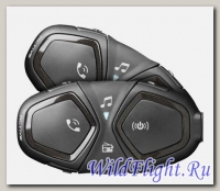 Мото - Bluetooth гарнитура - Intephone Active (Комплект из 2-х штук)