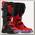 Ботинки THOR YOUTH BLITZ BLACK/RED BOOT