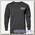 Футболка THOR CORP HENLEY LONG SLEEVE GRAY