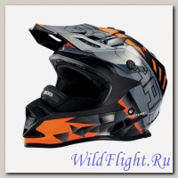 Шлем (кроссовый) Polaris Altitude Orange