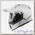 Шлем LS2 MX436 PIONEER single mono GLOSS WHITE