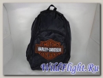 Рюкзак Harley-Davidson UM black\orange