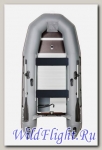 Лодка НАШИ ЛОДКИ СкайРа 335 AL классика aluminium 2015