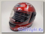 Шлем интеграл FALCON WF01 (красный)