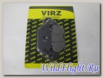 Колодки тормозные дисковые YBR125 ТИП1 JP (110x50x8)
