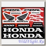 Наклейки набор (18х26) Honda CB1000