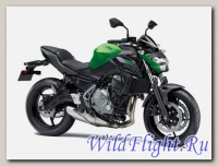 Мотоцикл Kawasaki Z650 ABS 2018