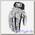 Перчатки ICON 1000 LUCKYTIME - WHITE