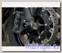 Слайдеры Crazy Iron в ось переднего колеса для Yamaha YZF-R1 от 04