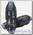 Защита колена THOR QUADRANT KNEE BLACK GUARD