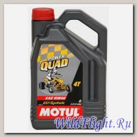 Мотор/масло MOTUL Power Quad 4T 10W-40 (4л) (MOTUL)