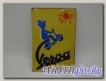 Знак винтажный VESPA тип 3