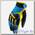 Перчатки THOR SPECTRUM BLUE/BLACK/YELLOW