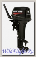 Двухтактный подвесной лодочный мотор Mercury 15 MH