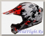Шлем LS2 MX433 BLAST Black Red
