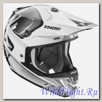 Шлем THOR VERGE VORTECHS WHITE/GRAY HELMET