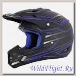 Шлем AFX FX-17 MAINLINE BLACK/BLUE